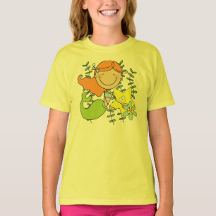 De Meermin van de roodharige T-shirt