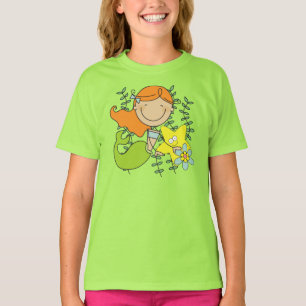 De Meermin van de roodharige T-shirt
