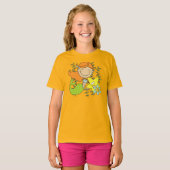 De Meermin van de roodharige T-shirt (Voorkant volledig)