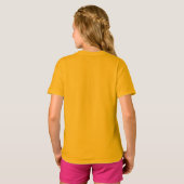 De Meermin van de roodharige T-shirt (Achterkant volledig)