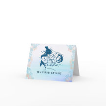 De Meermin van Fairytale onder het Zee dankt u