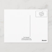 De Meermin van Koi - Briefkaart (Achterkant)