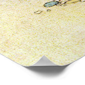 “De Meermin” van Warwick Goble Poster (Hoek)