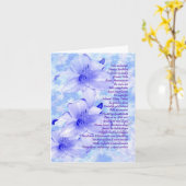 De meertalige Kaart van de Verjaardag (Gele Bloem)