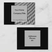 De meest  3D Visitekaartje (Voorkant / Achterkant)