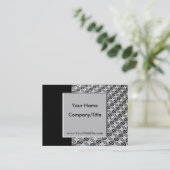 De meest  3D Visitekaartje (Staand voorkant)