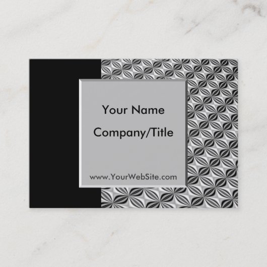 De meest  3D Visitekaartje (Voorkant)