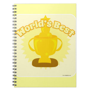 De meest aanpasbare bekroonde prijs op de wereld notitieboek