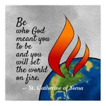 De meest beroemde St. Catherine van het Poster van