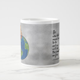 De meest beroemde St. Catherine van Siena Quote Grote Koffiekop