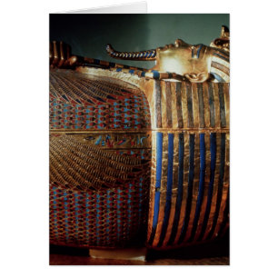 De meest binnenste doodskist van Tutankhamun