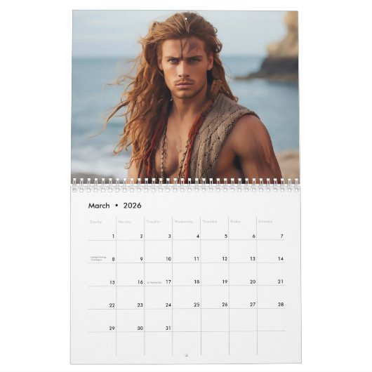 De meest brute macho 2024. kalender (Mar 2026)
