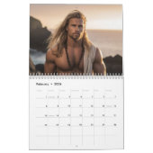 De meest brute macho 2024. kalender (Feb 2026)