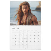 De meest brute macho 2024. kalender (Mar 2027)