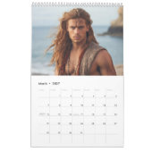 De meest brute macho 2024. kalender (Mar 2027)