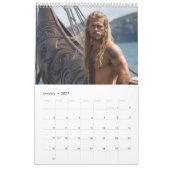 De meest brute macho 2024. kalender (Jan 2027)