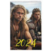 De meest brute macho 2024. kalender (Hoes)