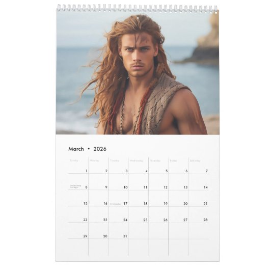 De meest brute macho 2024. kalender (Mar 2026)