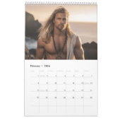 De meest brute macho 2024. kalender (Feb 2026)