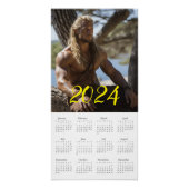 De meest brute macho 2024. Kalender Perfect Poster (Voorkant)