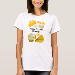 De meest cheesy  t-shirt