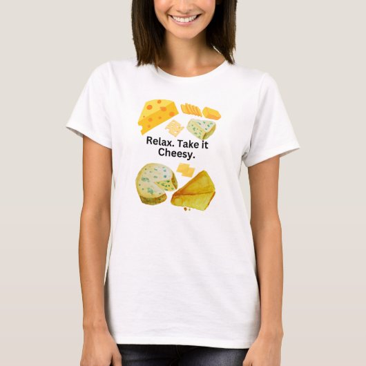 De meest cheesy  t-shirt (Voorkant)