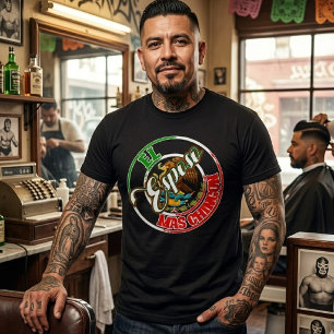 De meest chingon echtgenoot Mexicaanse trots T-shirt