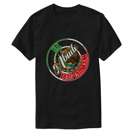 De meest chingon opa Mexicaanse trots T-shirt