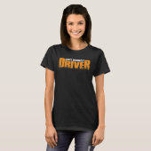 De meest dronken chauffeur van God T-shirt (Voorkant volledig)