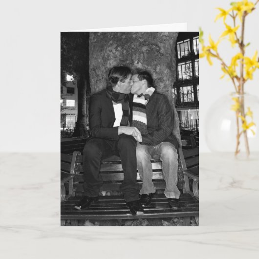 De Meest Eloquentie Stilte Kaart (Gele Bloem)