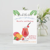 De meest exclusieve voorraad van de Bar Kaart (Staand voorkant)