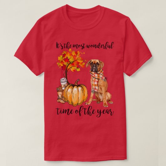 De meest fantastische herfstboer-scharfpomp t-shirt (Design voorkant)