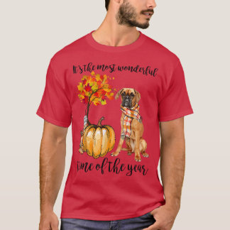De meest fantastische herfstboer-scharfpomp t-shirt