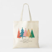 De meest fantastische kerstboomvakantie tote bag (Achterkant)