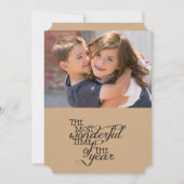 De meest fantastische kerstfeestdag feestdagenkaart (Voorkant)