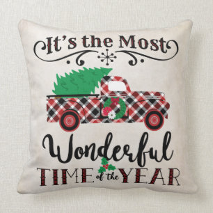 De meest fantastische Kerstkerst-spelige piloot Kussen