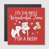 De meest fantastische kersttijd voor een bierkerst (Voorkant / Achterkant)