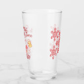 De meest fantastische kersttijd voor een bierkerst glas (Links)
