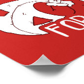 De meest fantastische kersttijd voor een bierkerst poster (Hoek)