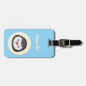 de meest fantastische reiziger ter wereld. bagagelabel (Voorkant horizontaal)