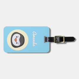 de meest fantastische reiziger ter wereld. bagagelabel