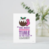 De meest fantastische tijd briefkaart (Staand voorkant)