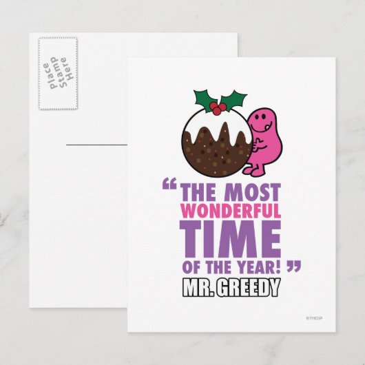 De meest fantastische tijd briefkaart (Voorkant / Achterkant)