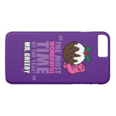 De meest fantastische tijd Case-Mate iPhone case (Achterkant (Horizontaal))