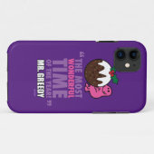 De meest fantastische tijd Case-Mate iPhone case (Achterkant (horizontaal))