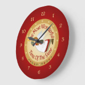 De meest fantastische tijd grote klok (Hoek)