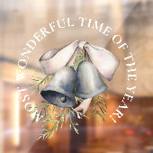 De meest fantastische tijd, kerstballetjes raamsticker (Vel 2)