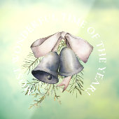 De meest fantastische tijd, kerstballetjes raamsticker (Vel 3)