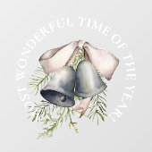 De meest fantastische tijd, kerstballetjes raamsticker (Vel)