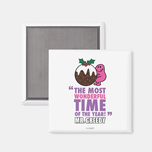 De meest fantastische tijd magneet (Voorkant / Achterkant)